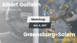 Matchup: Gallatin vs. Greensburg-Salem  2017