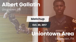 Matchup: Gallatin vs. Uniontown Area  2017