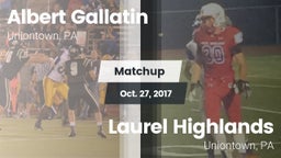 Matchup: Gallatin vs. Laurel Highlands  2017