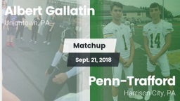 Matchup: Albert Gallatin vs. Penn-Trafford  2018
