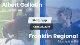 Matchup: Albert Gallatin vs. Franklin Regional  2018