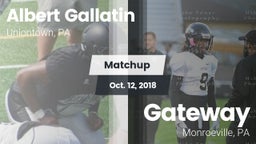 Matchup: Albert Gallatin vs. Gateway  2018