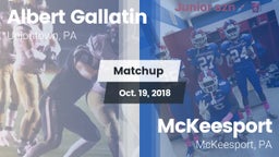 Matchup: Albert Gallatin vs. McKeesport  2018