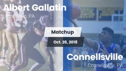 Matchup: Albert Gallatin vs. Connellsville  2018