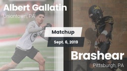 Matchup: Albert Gallatin vs. Brashear  2019