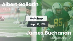 Matchup: Albert Gallatin vs. James Buchanan  2019