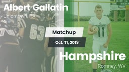 Matchup: Albert Gallatin vs. Hampshire  2019