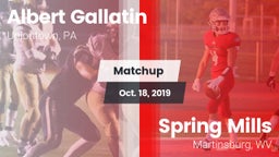Matchup: Albert Gallatin vs. Spring Mills  2019