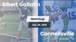 Matchup: Albert Gallatin vs. Connellsville  2019