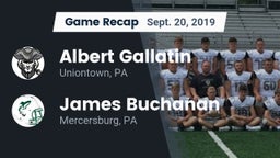 Recap: Albert Gallatin vs. James Buchanan  2019