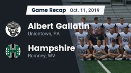 Recap: Albert Gallatin vs. Hampshire  2019