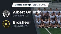 Recap: Albert Gallatin vs. Brashear  2019