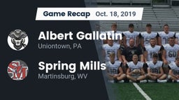 Recap: Albert Gallatin vs. Spring Mills  2019