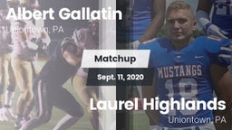 Matchup: Albert Gallatin vs. Laurel Highlands  2020