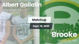 Matchup: Albert Gallatin vs. Brooke  2020