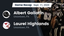 Recap: Albert Gallatin vs. Laurel Highlands  2020