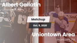 Matchup: Albert Gallatin vs. Uniontown Area  2020