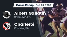 Recap: Albert Gallatin vs. Charleroi  2020