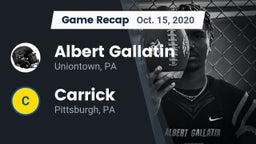 Recap: Albert Gallatin vs. Carrick  2020