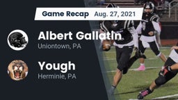 Recap: Albert Gallatin vs. Yough  2021