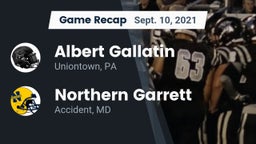 Recap: Albert Gallatin vs. Northern Garrett  2021