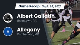 Recap: Albert Gallatin vs. Allegany  2021
