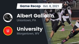 Recap: Albert Gallatin vs. University  2021