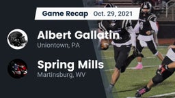Recap: Albert Gallatin vs. Spring Mills  2021
