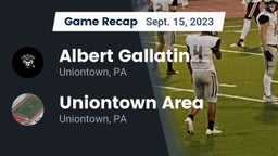 Recap: Albert Gallatin vs. Uniontown Area  2023