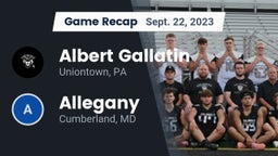 Recap: Albert Gallatin vs. Allegany  2023