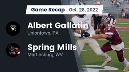 Recap: Albert Gallatin vs. Spring Mills  2022