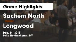 Sachem North  vs Longwood  Game Highlights - Dec. 14, 2018