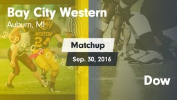 Matchup: Bay City Western vs. Dow 2016