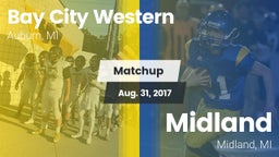 Matchup: Bay City Western vs. Midland  2017