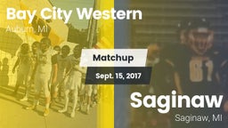 Matchup: Bay City Western vs. Saginaw  2017
