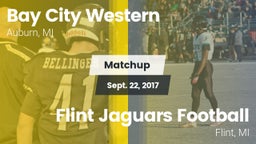 Matchup: Bay City Western vs. Flint Jaguars Football 2017