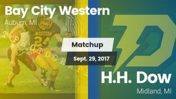 Matchup: Bay City Western vs. H.H. Dow  2017