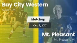 Matchup: Bay City Western vs. Mt. Pleasant  2017