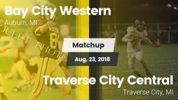 Matchup: Bay City Western vs. Traverse City Central  2018