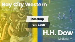 Matchup: Bay City Western vs. H.H. Dow  2018