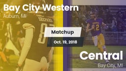 Matchup: Bay City Western vs. Central  2018
