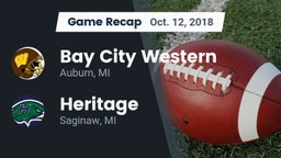 Recap: Bay City Western  vs. Heritage  2018