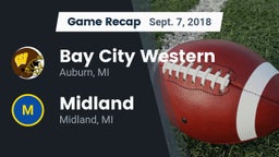 Recap: Bay City Western  vs. Midland  2018