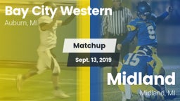 Matchup: Bay City Western vs. Midland  2019