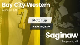 Matchup: Bay City Western vs. Saginaw  2019