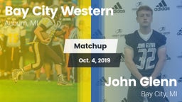 Matchup: Bay City Western vs. John Glenn  2019