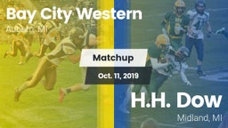 Matchup: Bay City Western vs. H.H. Dow  2019