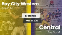 Matchup: Bay City Western vs. Central  2019