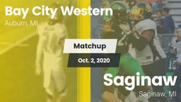 Matchup: Bay City Western vs. Saginaw  2020