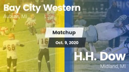Matchup: Bay City Western vs. H.H. Dow  2020